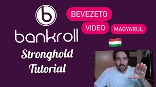 Bankroll Stronghold Bemutat&oacute; | tutorial magyarul | Egyik legjobb passziv crypto j&ouml;vedelem Dapp