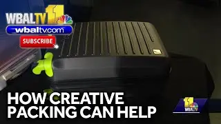 Creative packing can help alleviate holiday travel stress
