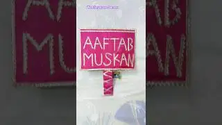 Wedding props banner tags//Making at home/ #packingoder #trending #diy #shorts