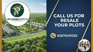 PP green city 2 if you want resale your plot please contact us