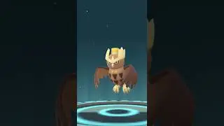 Hoothoot - Noctowl 😁 😍 #pokemongo #pokemonevolution