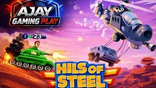 Hills Of Steel Car Racing & Impossible Stunts Gameplay Ajay Gaming play 
