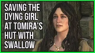 Witcher 3 ► Saving Lena with a Swallow Potion [the dying girl in Tomira's Hut]