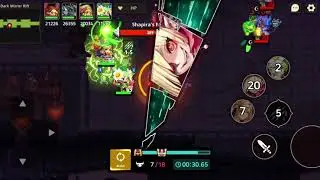 Guardian Tales: Lvl 70 Dark Mirror Rift [Full Auto]
