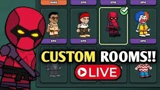 MINI MILITIA GIVEAWAY SOON | LIVE  !points