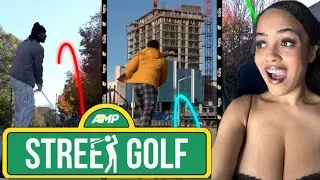 AMP STREET GOLF STROKES!!!