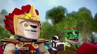 Legends of Chima: Laval, Cragger and Eris (Laggis) Tribute - With You By My Side