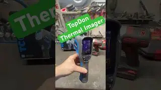TopDon TC004 Thermal Imager  #shorts