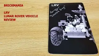 BRICKMANIA LRV - LUNAR ROVER VEHICLE REVIEW