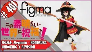 FIGMA: Megumin Konosuba 2 - Unboxing y Revisión