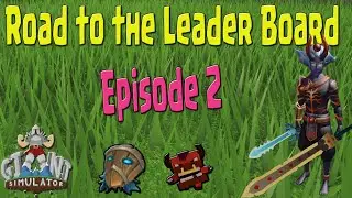 ROBLOX - Giant Simulator: Road to the Leader Board - Episode 2