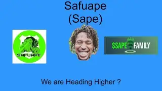 Safuape (SAPE) TOKEN Quick Update  we made gains its still early #CRYPTOISMYRETIREMENT