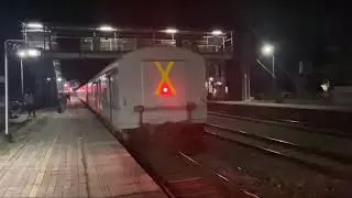 Back To Back 5 SPL Train At Jaunpur City ( JOP ) #09314 #04263 #03239 #02332 #04863