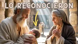 Esperaron TODA SU VIDA por este momento...y al fin sucedió - Simeón y Ana | La Presentación de Jesús