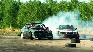 To Drive MTN 5.0 Wielka BITWA Drifterska MUZG Garage Reportage