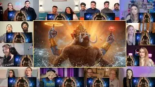 Mahavatar Narsimha MASS VARAHA FIGHT Scene Reaction Mashup | mahavatar narsimha movie reaction