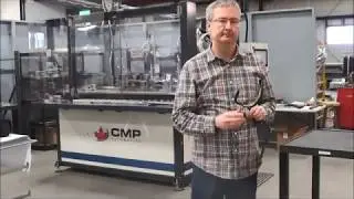 CNC Nylon Tube Bending Machine (SNB100 V1)