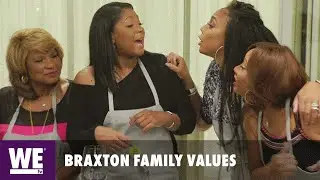 Braxton Family Values | Trina Can't Cook | WE tv