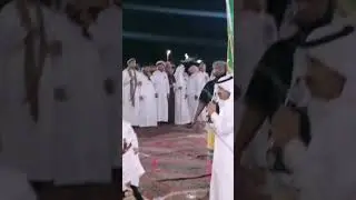 الشاعر ابراهيم محرز والشاعر فيصل بن منيع في #لون_الدمه