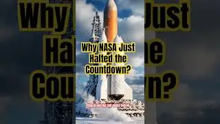 Why NASA Just Halted the Countdown #NASAMoonCrew #ArtemisII #nasa