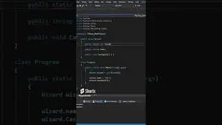 Beginner C# in 60 seconds