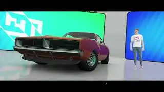DODGE CHARGER R\T 1969  | SPRINT RACE FINISH 1st | FORZA HORIZON 4