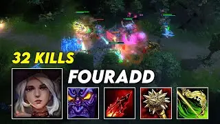 HON Reborn Calamity - Fouradd 1800+ MMR CM