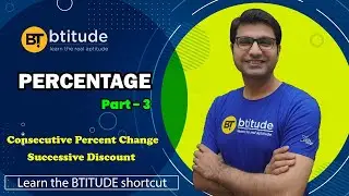 percentage 3 | consecutive percentage increase | consecutive percentage change | successive discount