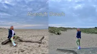 Aberdyfi Beach 🌊 - Aberdovey - Wales - Solo Travels