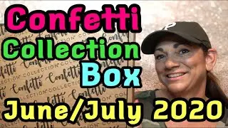 Confetti Collection Box June / July 2020 Unboxing Awesome 👍❤️