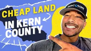 KERN COUNTY CALIFORNIA: Vacant land for sale