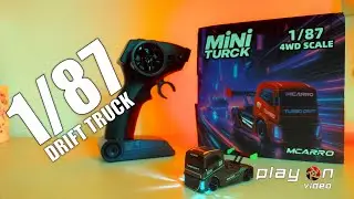 1/87 Drift Truck - Unboxing/test