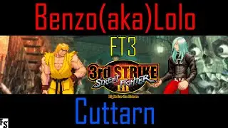 Street Fighter III: Third Strike - Benzo(aka)Lolo [Ken] vs Cuttarn [Remy] (Fightcade FT3)
