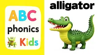 ABC Phonics  Song | Preschool Learning Videos For 3 Year Olds | Kindergarten Learning Videos | #abc