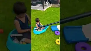 Learn through play | Imaginative play | Cute toddler #toddlerlife #sensoryplay #funactivities #fun