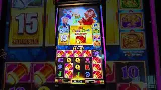 Massive jackpot on 18.75 bet rocket and rumble slot machine over 1000x
