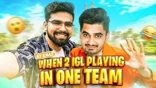 WHEN 2 IGL PLAYING IN ONE TEAM⚡ | 67 KILLS WWCD