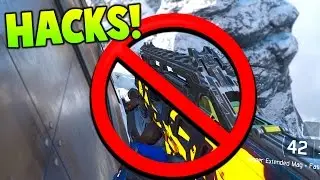 WE FOUND A WALL HACKER! (Black Ops 3)