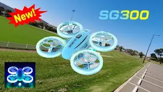 Мини-дрон ZLL SG300 &mdash; однозначно лучшее бюджетное развлечение!! 🏆