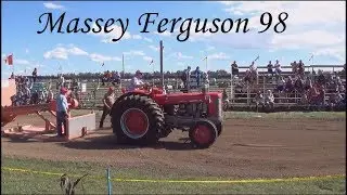 Massey Ferguson 98 Pull