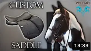 My experience buying a custom Voltaire Saddle || Saddle Unboxing REUPLOAD