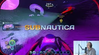 knify Plays Subnautica - Episode 22 Degasi Seabases Jellyshroom Cave