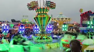 Break Dance N°1 [N°2 - Huss] Kinzler - Rheinkirmes 2017 - Düsseldorf