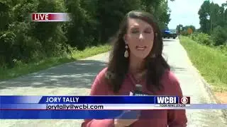 Military Plane Crashes Near Columbus Air Force Base [LIVE] - 5/23/18