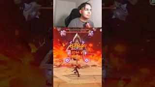 I finally tried C1 Diluc Melt Plunge