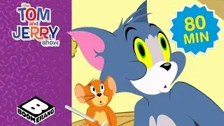 Tom and Jerry with Spike the Dog | Funny Cartoon Short