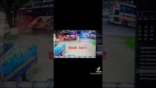 Live bus accident Bangladesh