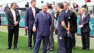 Prince Charles visits 