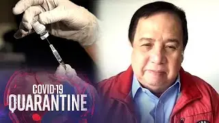 PH Red Cross says 'ready to help' gov't COVID-19 vaccination program | ANC