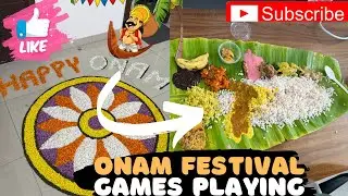 Onam Celebration & Fun Games at Office 🎉 | Full of Joy & Culture